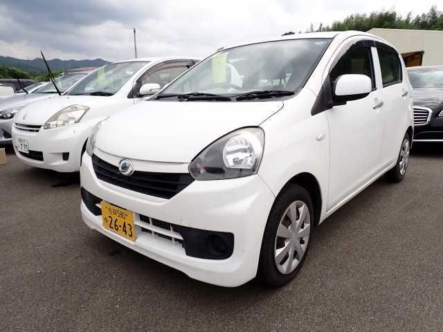 96 Daihatsu Mira e s LA300S 2016 г. (ORIX Fukuoka Nyusatsu)